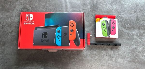 Nintendo Switch 本体と周辺機器セット