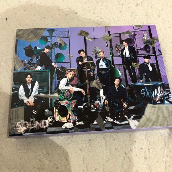 初回生産限定盤A Stray Kids CD+Blu-ray/THE SOUND 23/2/22発売 【オリコン加盟店】