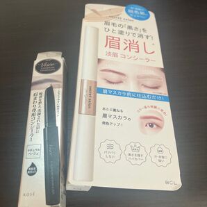 眉用コンシーラー 2種