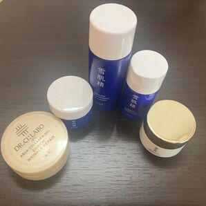 雪肌精のサンプルなど