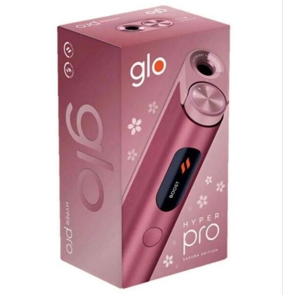 glo HYPER PRO SAKURA EDITION 本体 新品未回避 サクラエディション グロー プロ ハイパー