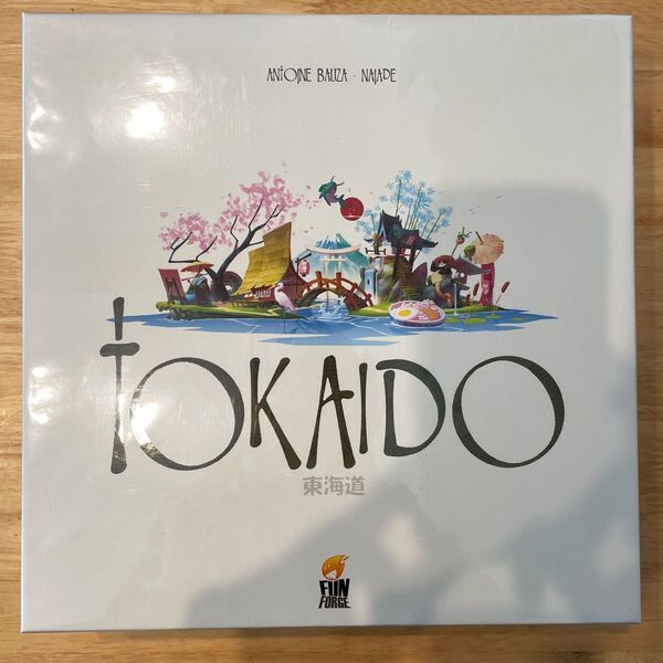 東海道 TOKAIDO ボードゲーム