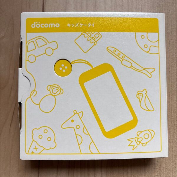 docomo キッズケータイ イエロー