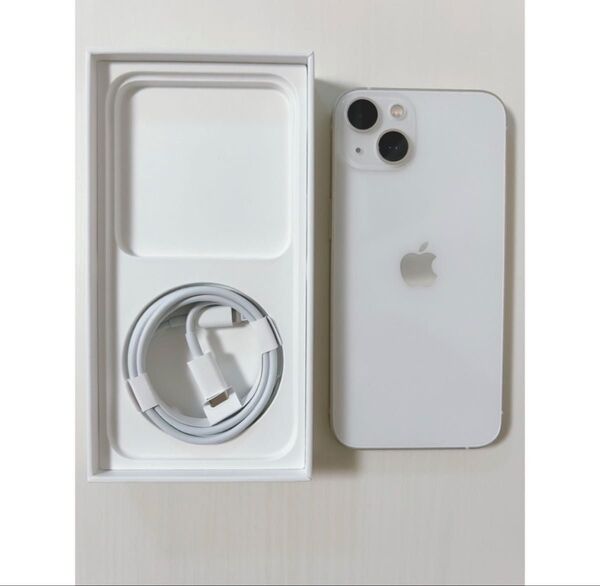 iPhone13 スターライト128G