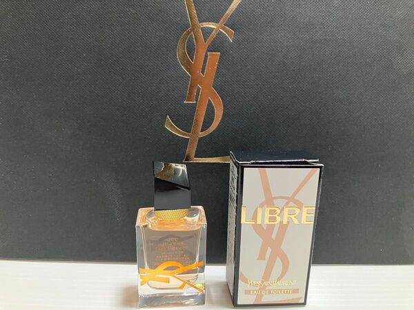YSL イヴサンローラン リブレ オーデトワレ ミニボトル 7.5ml ミニ香水 未使用品