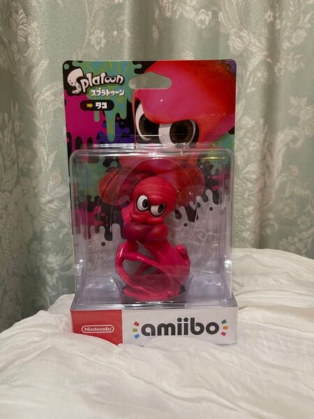 Nintendo Splatoon アミーボ amiibo ひれおくん タコ