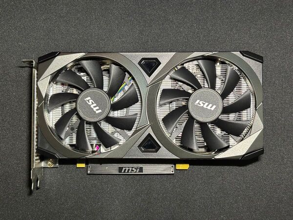 【動作確認済 美品】MSI GeForce RTX 3050 VENTUS 2X XS 8G OC
