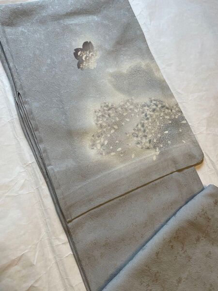 トールサイズ着物訪問着 超豪華金駒刺繍単衣 購入価格45万 撥水加工付き