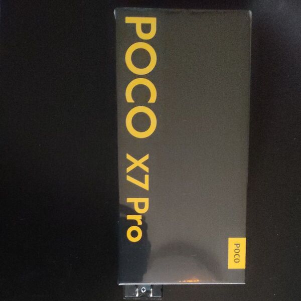 【新品未開封】POCO X7 Pro グローバル版 RAM12G ROM512G