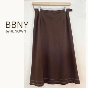 BBNY by RENOWN レナウン サマースカート ブラウン