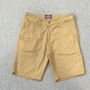 MATCHSTICK ハーフパンツ チノパン メンズ カーキ L