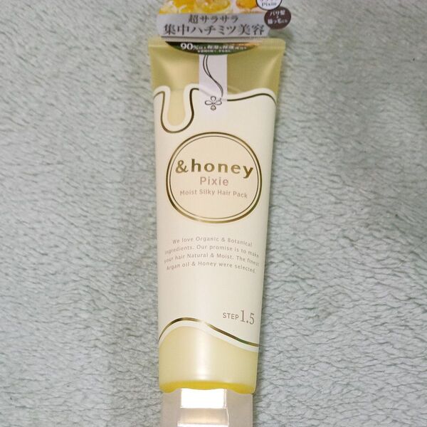 &honey (アンドハニー) ピクシー モイストシルキー ヘアパック1.5 (本体) 130g