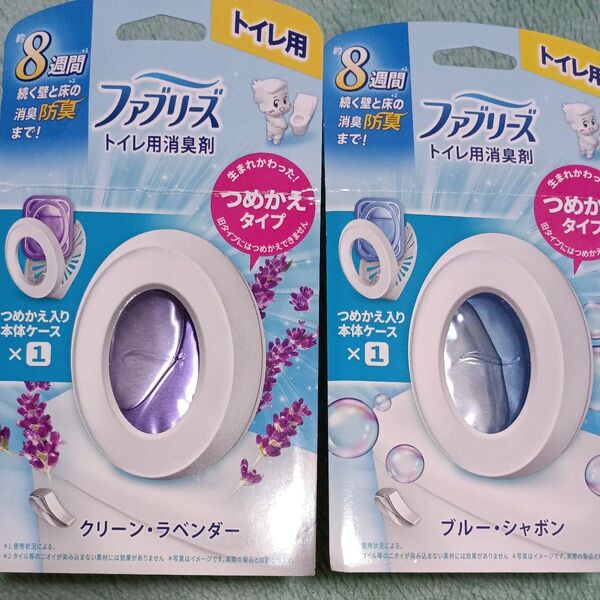 ファブリーズ トイレ用消臭剤 生まれかわったつめかえタイプ