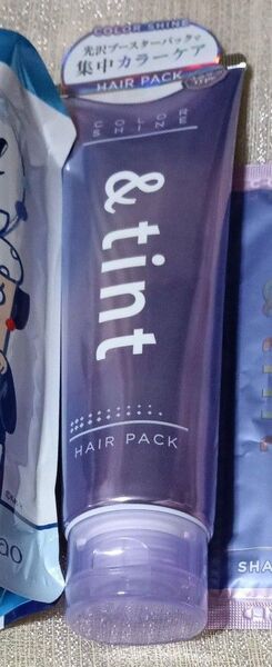 アンドティント ヘアパック