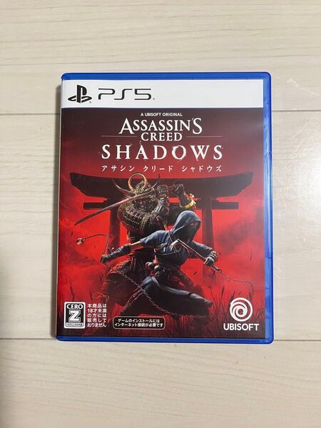 PS5 アサシンクリード シャドウズ