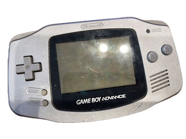 任天堂 Nintendo ゲームボーイアドバンス GAME BOY ADVANCE AGB-001 GBA グレー 充電器なし