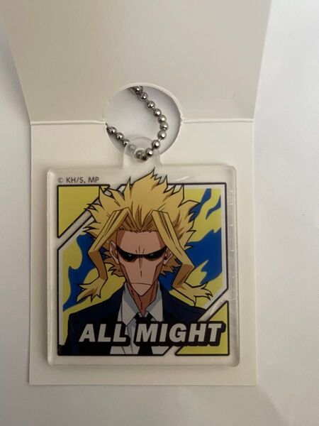 僕のヒーローアカデミア アクリルキーホルダー ラバーストラップ キーホルダー グッズ オールマイト ヒロアカ