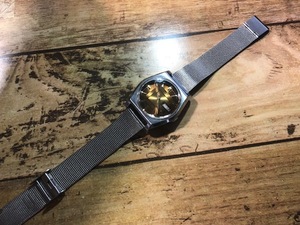 AK439 希少 レア アンティーク SEIKO セイコー TOMONY カットガラス デイデイト ブロンズ 5001-7060 ヴィンテージ 自動巻 メンズ 腕時計