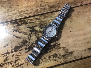 ソーラー CITIZEN シチズン wicca ウィッカ Eco-Drive E030 コンビ×シルバー系 シェル系 SOLAR レディース 腕時計