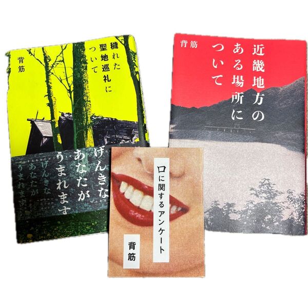 穢れた聖地巡礼について 背筋/著 近畿地方のある場所について 背筋/著 口に関するアンケート 背筋/〔著〕
