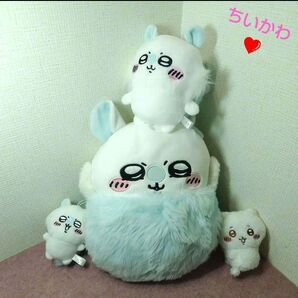 ★ちいかわ★モモンガBIGぬいぐるみ&採取&キーホルダー&エイコーぬいぐるみ★