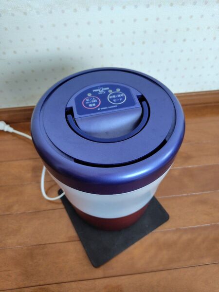 パリパリキューブ ライト アルファ 生ゴミ処理機 家庭用 温風乾燥式 PCL-33