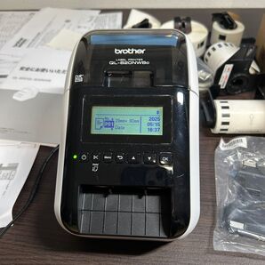 ラベルプリンター ブラザー brother QL-820NWB 感熱ラベルプリンター PRINTER