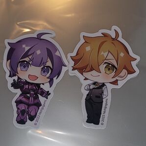 日常組 ペイント しにがみ ステッカー サンシャイン栄