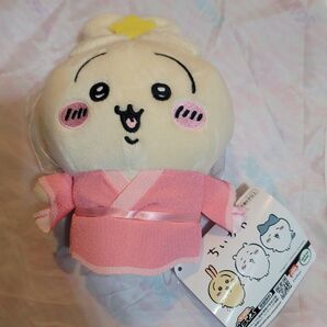 ★ちいかわ 七夕ぬいぐるみ うさぎ 織姫 マスコット