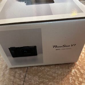 Canon PowerShot V1 ビデオカメラ 新品未開封