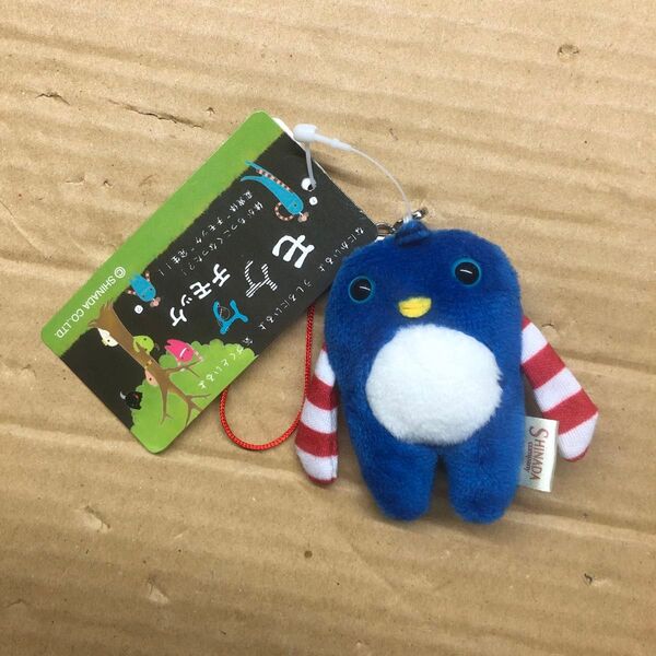1. モケケ チモッケ キャラクター キーホルダー ストラップ トト ぬいぐるみ