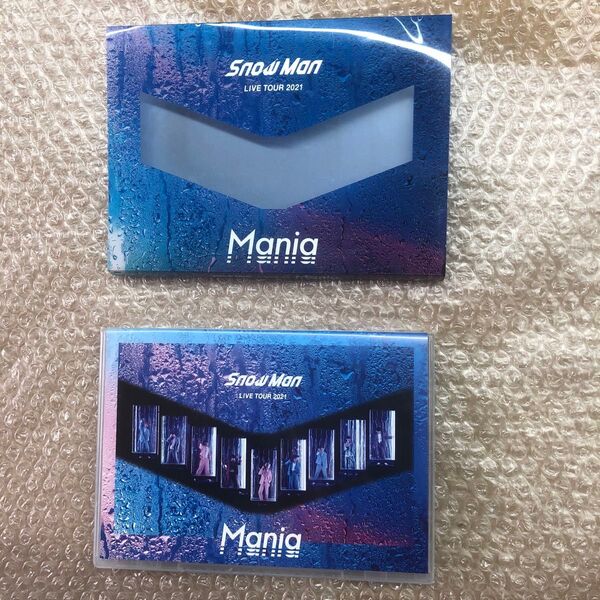 Snow Man LIVE TOUR 2021 Mania (Blu-ray2枚組) (通常盤)