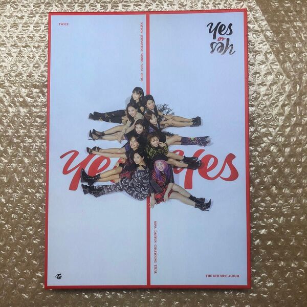Twice/Yes Or Yes (輸入盤CD) (2018/11/16発売)