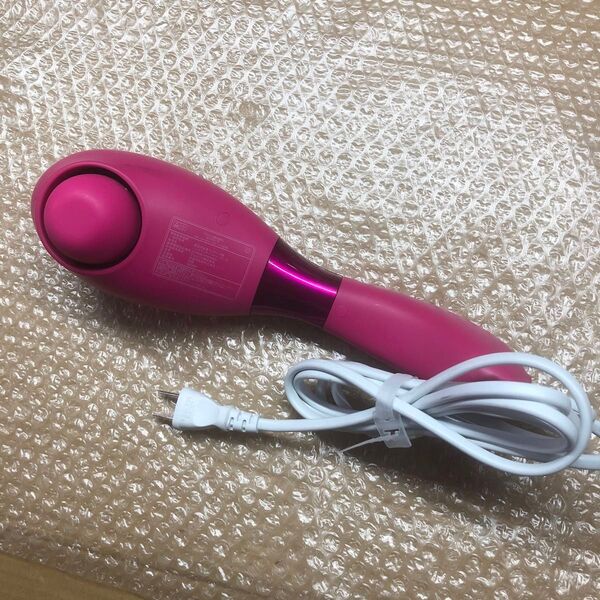 M4. アルインコ ハンドマッサージャー ハンドタイプ ワンボタン式 ピンク