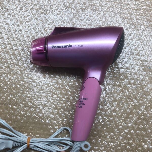 M4. パナソニック Panasonic EH-NE23 ヘアドライヤー ピンク