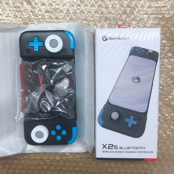 GameSir X2s Bluetooth 無線ゲームコントローラー (AndroidスマートフォンiPhone対応)
