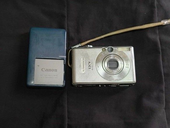 【動作確認済やや難あり】 Canon IXY DIGITAL 60