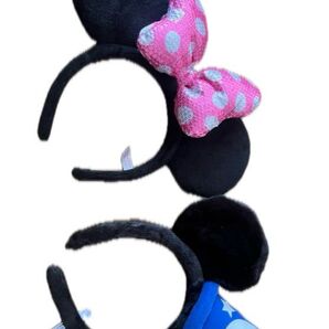 ディズニー カチューシャ 2個セット