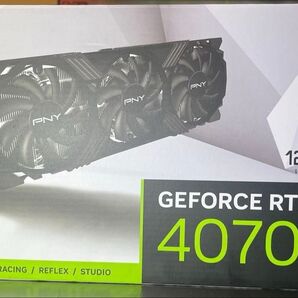 【保証期間内】PNY GeForce RTX 4070Ti 12GB