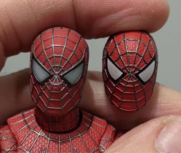 S.H.Figuarts フレンドリー・ネイバーフッド・スパイダーマン専用頭部