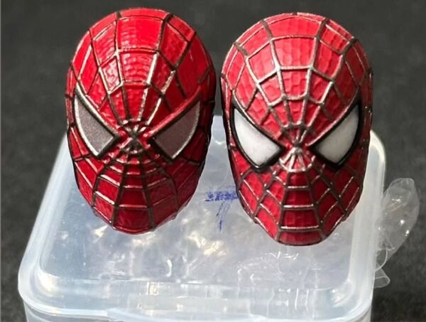 マフェックス No.241 MAFEX FRIENDLY NEIGHBORHOOD SPIDER-MAN 専用頭部