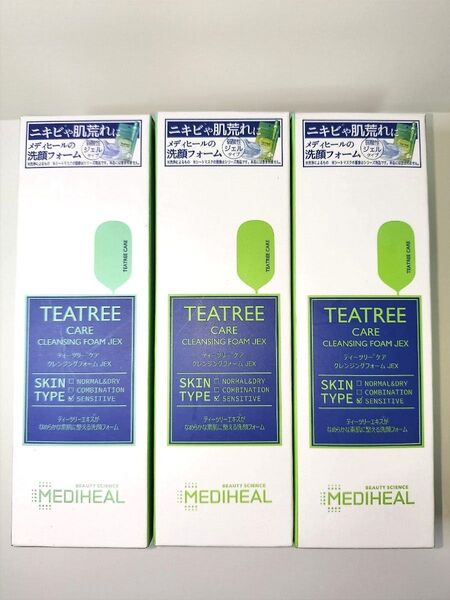 ティーツリーケア クレンジングフォーム JEX 80mL MEDIHEAL メディヒール