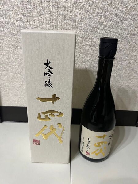 十四代 大吟醸 播州山田錦 720ml
