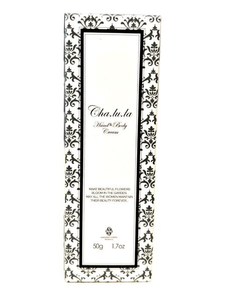 Cha.lu.la ハンド&ボディクリーム 50g ノーブルブロッサム