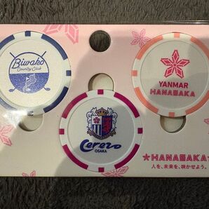 ゴルフマーカー 3個セット