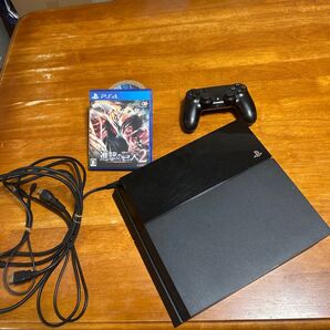 PS4 本体 コントローラー ソフト セット 箱無し 説明書無し
