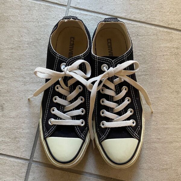 CONVERSE コンバース ALLSTAR オールスター キャンバスox ブラック ローカット スニーカー