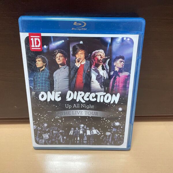 ONE DIRECTION ワンダイレクション Up All Night THE LIVE TOUR ブルーレイ Blu-ray
