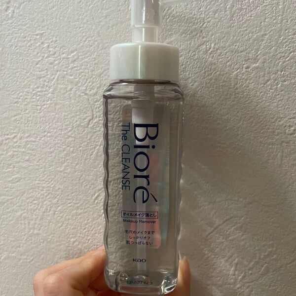 ビオレザクレンズ190ml biore オイルメイク落とし kao