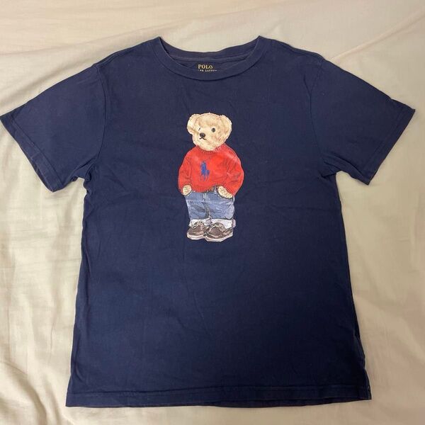 POLO RALPHLAUREN ポロラルフローレン ポロベアTシャツ ネイビーS